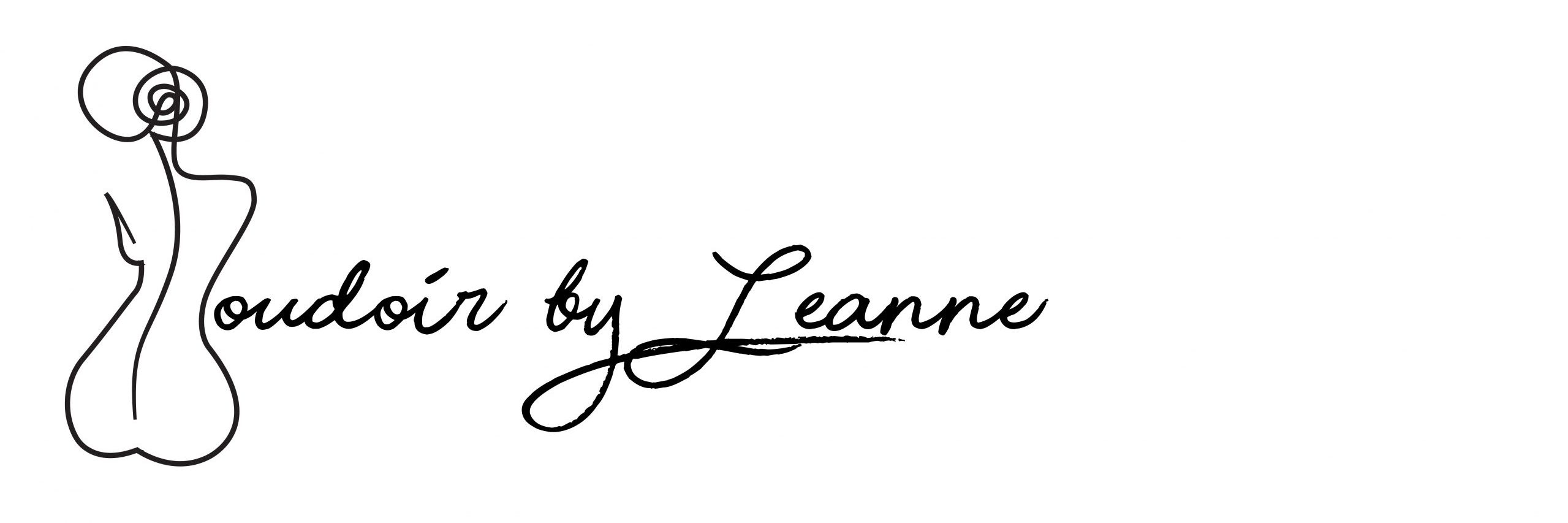 Logo for Boudoir By Leanne